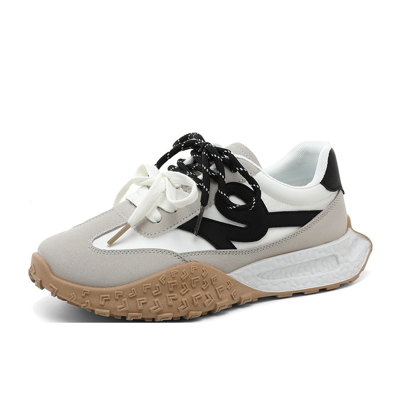 Rd4313 Nuove scarpe da college traspiranti, resistenti all'usura, con suola sottile, stile casual semplice, primavera e autunno 2025_voghion.com