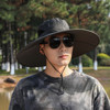 15 cm hat Men's summer big hat fishing hat fisherman hat shading outdoor sun hat cool hat