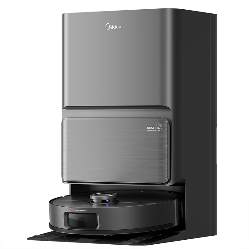 Midea Osmo Sweeping Robot V12Pro Sweeping, Mopping and Suctioning All-In-One Household Fully Automatic Edge-Sticking Anti-Winding Self-Cleaning