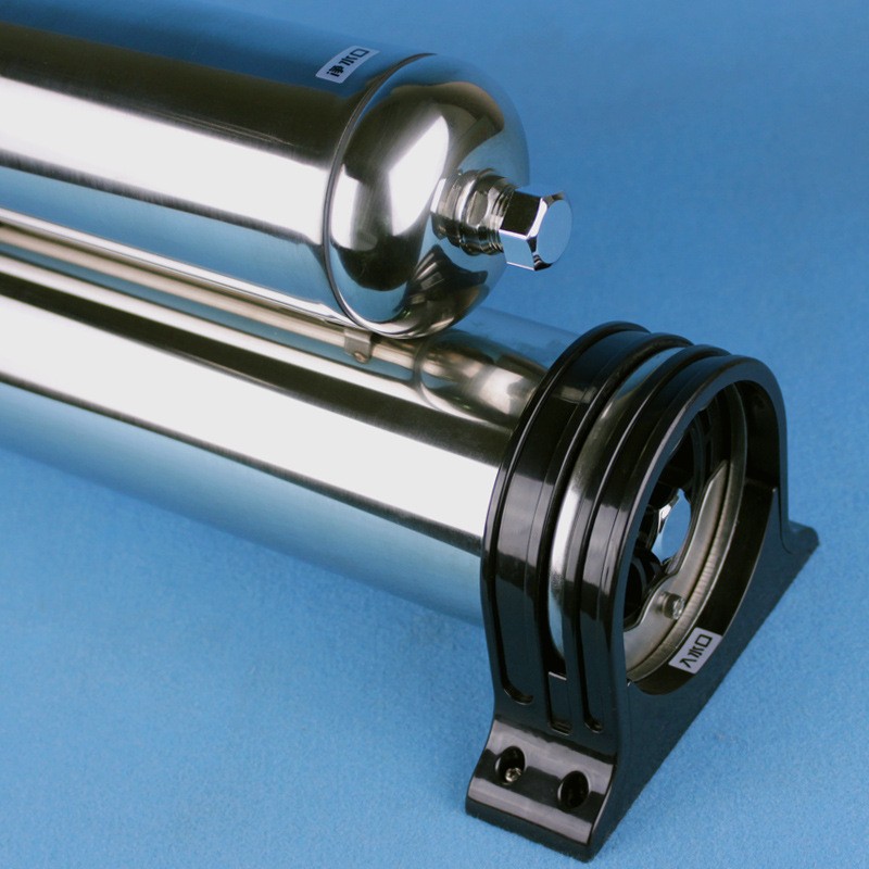 Máquina recta de la bebida de la ultrafiltración del flujo grande que perfora la madre activada de La ultrafiltración de la alta precisión de la parte posterior 0,01 micrones del carbón