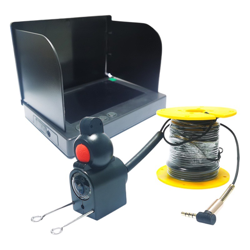 New foreign trade fish finder anchor fish underwater high-definition visual camera night vision temperature sense deep probe fish artifact