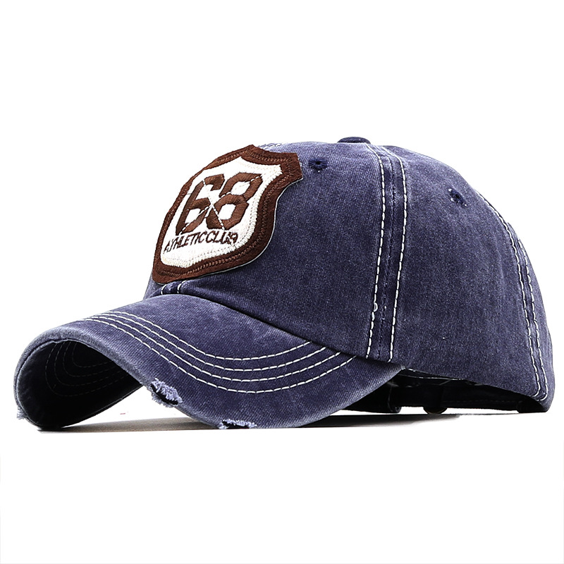 Fashion Retro New 68-letter Embroidery Baseball Caps Wholesale Nihaojewelry display picture 6