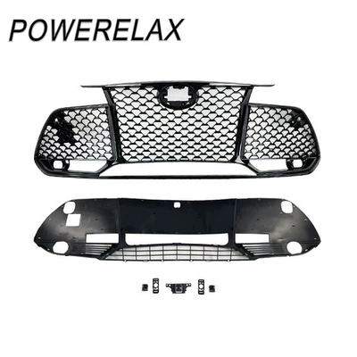 Zhongwang American Version Honeycomb Grille Modification