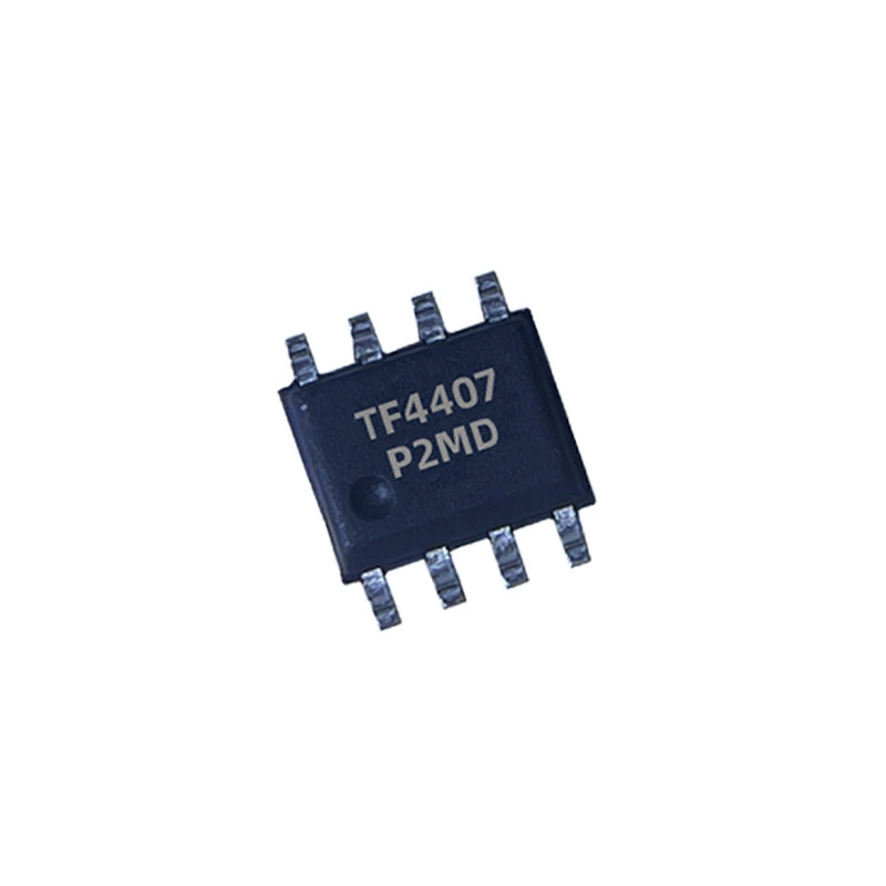 Готовый запас TF4407 SOP8 корпус P-канальный полевой транзистор 30В/10А
