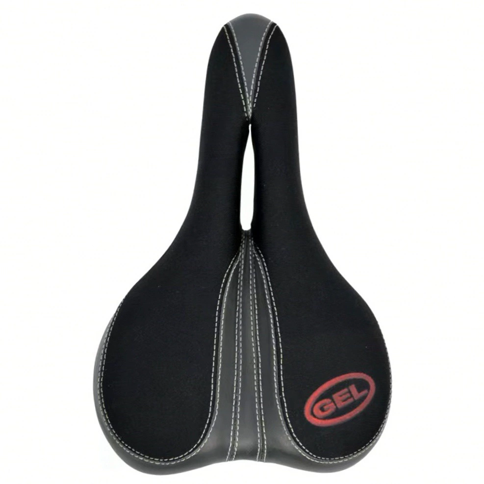 Подушка для велосипеда дышащее седло полностью силиконовая полая Удобная подушка для горного велосипеда линия сиденья полосатые аксессуары для седла