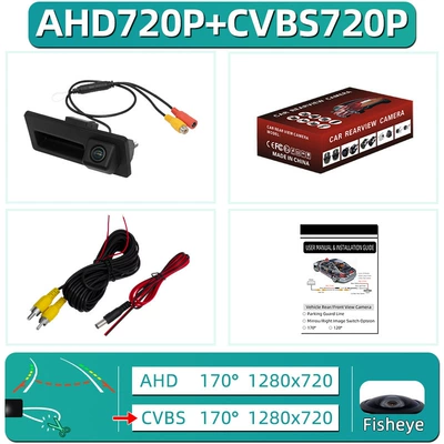 A4La6Q3Q5A3Q7 Volkswagen Handle | Vehicle camera - volkswagen-audi-a4la6q3q5a3q7-ahdcvbs-dynamic-track