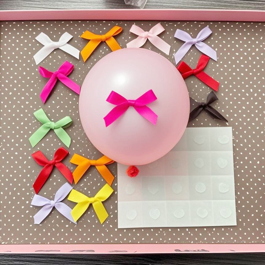 Spot decoración de cumpleaños tela de bricolaje arco pegamento adornado pastel decoración globo postre horneado decoración fiesta