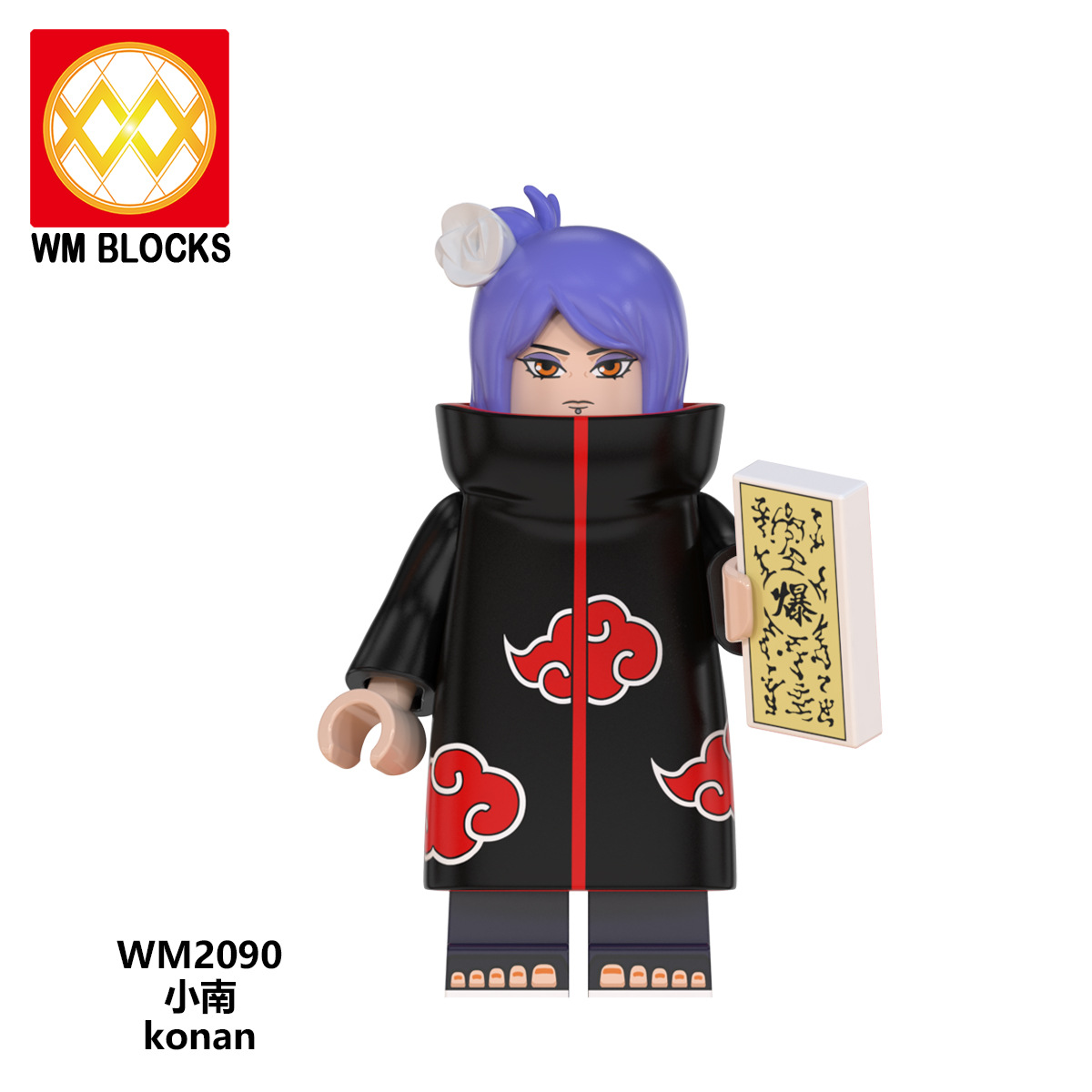 Auto Parts and Accessories | Rěnzhě Naruto Sasuke Kakashi - wine-red-wm2090