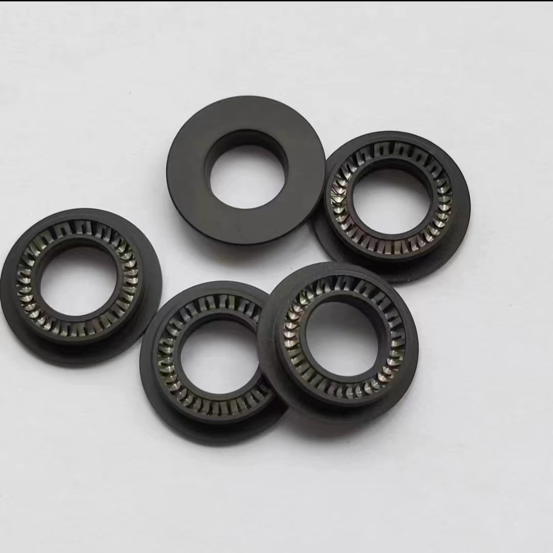 点胶机食品孔用罐装泛塞封密封圈轴用旋转泛塞封四氟蓄能泛塞圈