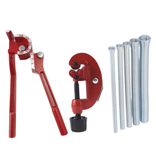 Wholesale pipe bender cutter suit manual pipe bender pipe cutter combination suit 3-28 cutter spring pipe bender