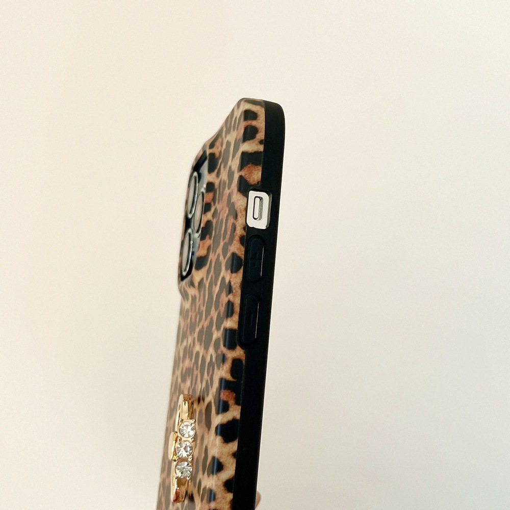 Handyhülle Mit Leopardenmuster Für Iphone 16 Pro Und Iphone 17_voghion.com