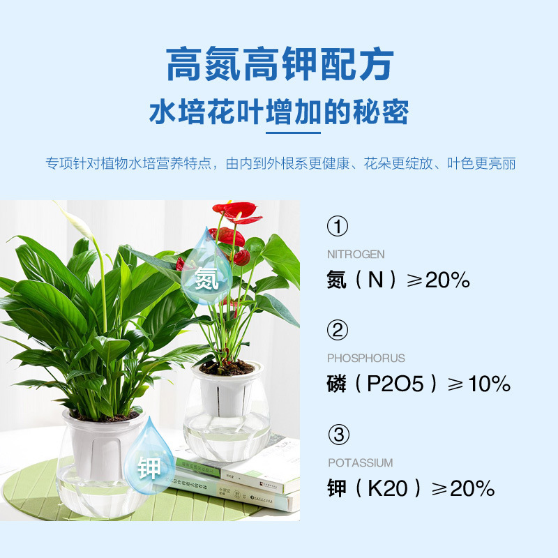 成長魔激励栄養液水培専用型肥料水培植物花卉富貴竹緑羅濃縮液体肥料|undefined