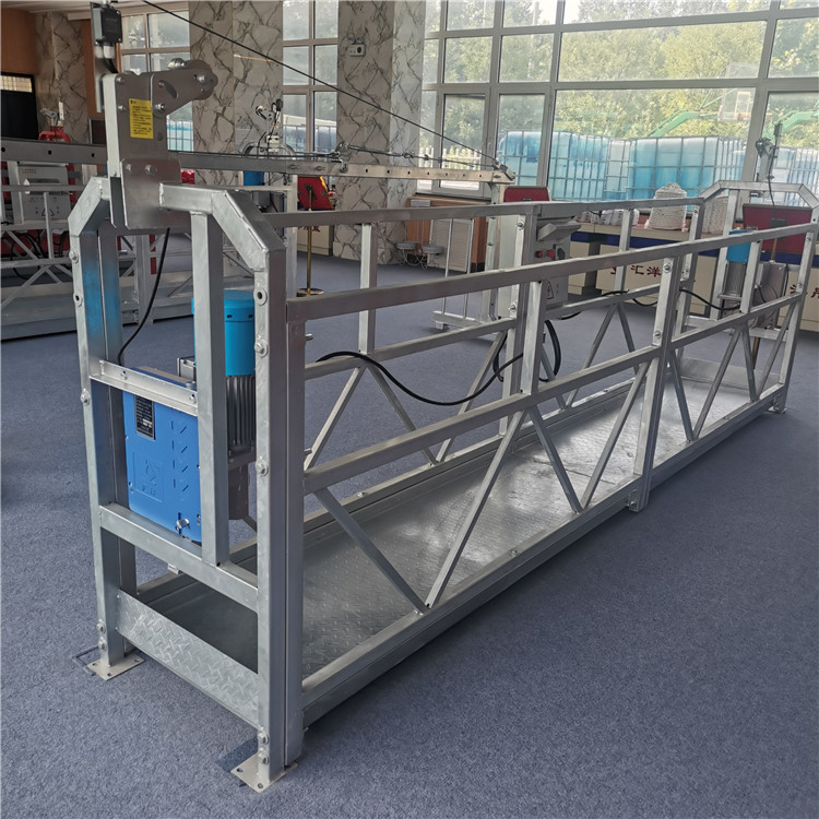 邵阳热镀锌吊篮,高处作业吊篮厂,外墙施工吊篮安装方案