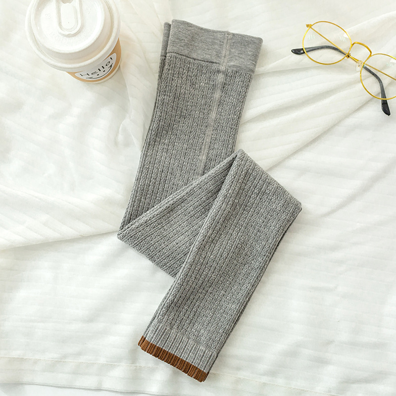 Calcetines para niños primavera y otoño pantimedias para bebés Estilo coreano color a juego polainas para niños pantimedias para niñas entrega de una pieza