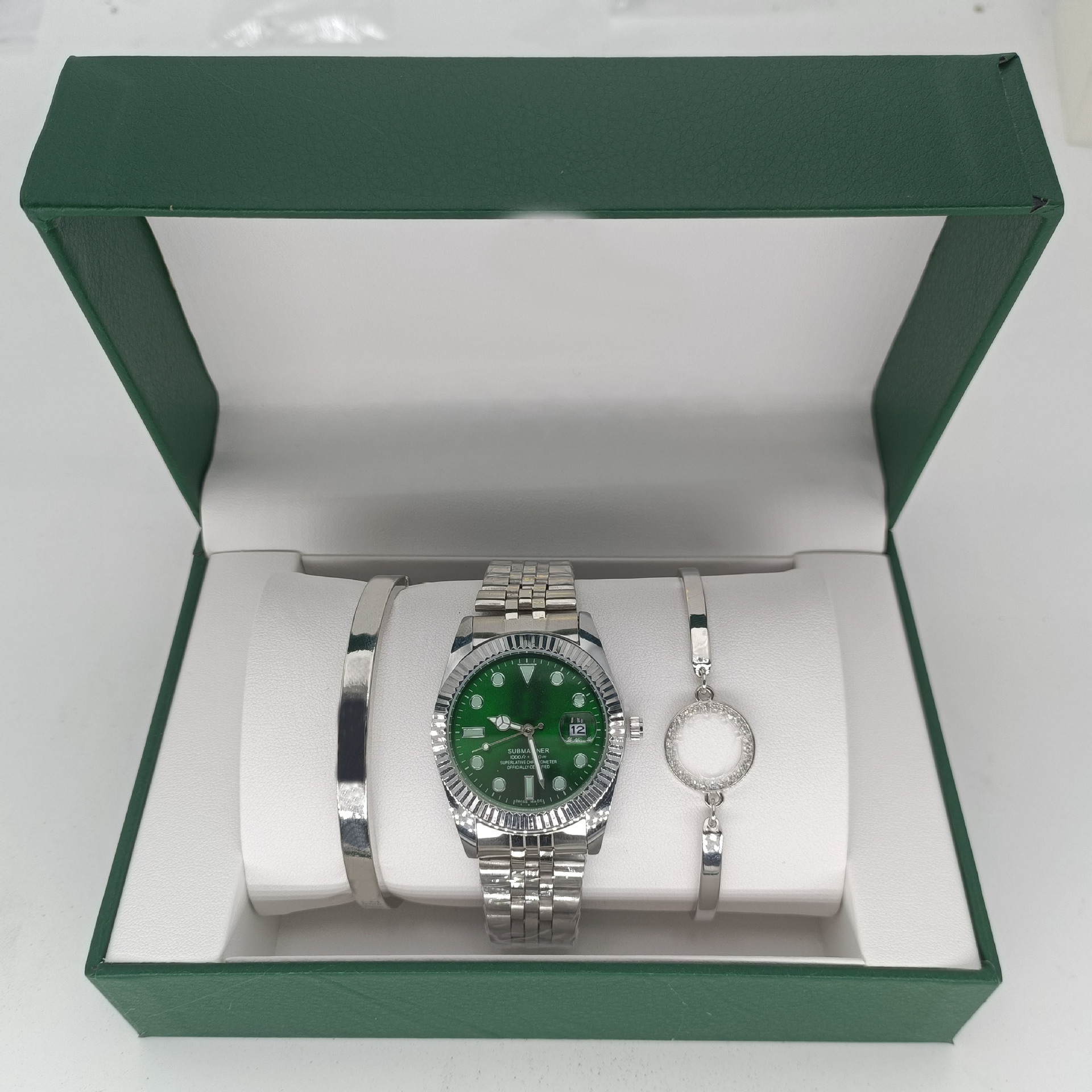 Rolex Submariner Three-piece Jewelry Set