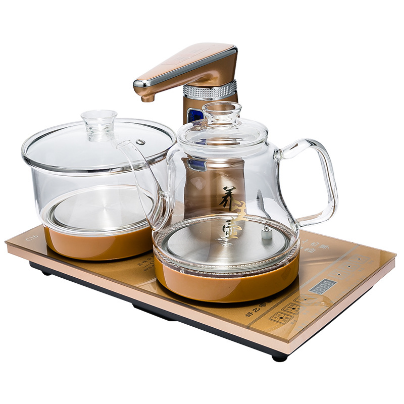 20*37cm 두께의 튜브 완전 자동 건강 냄비 세트