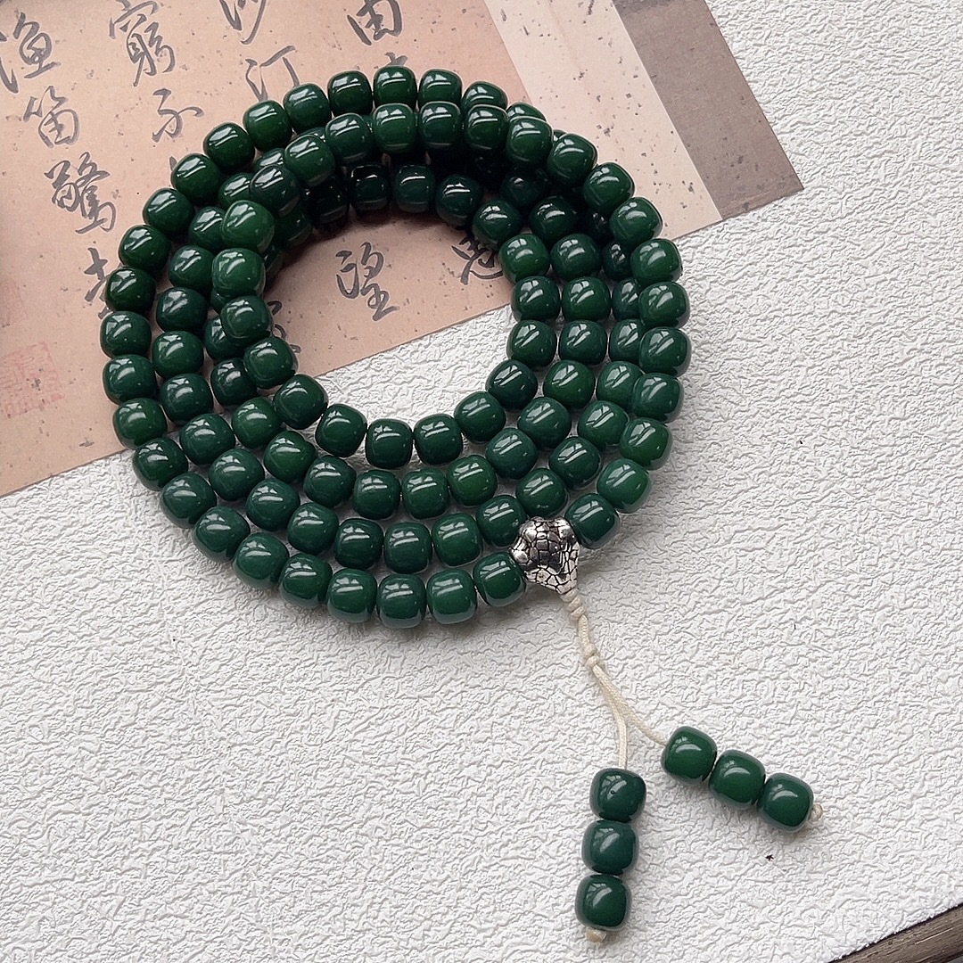 스네이크 그린 11mm [108개 휴대용]