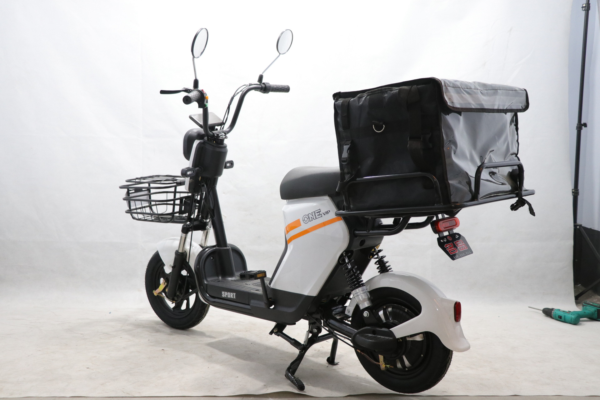 Takeaway Electric Vehicles, Adult Two-Wheeled Battery Vehicles, Electric Motorcycles, Small Bicycles, Factory Wholesale Mobility Scooters