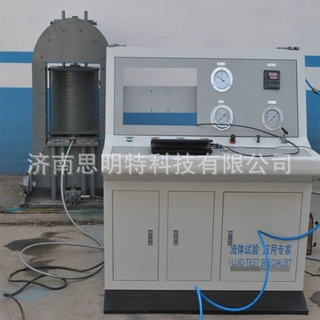 软件控制空调管件脉冲疲劳检测仪器