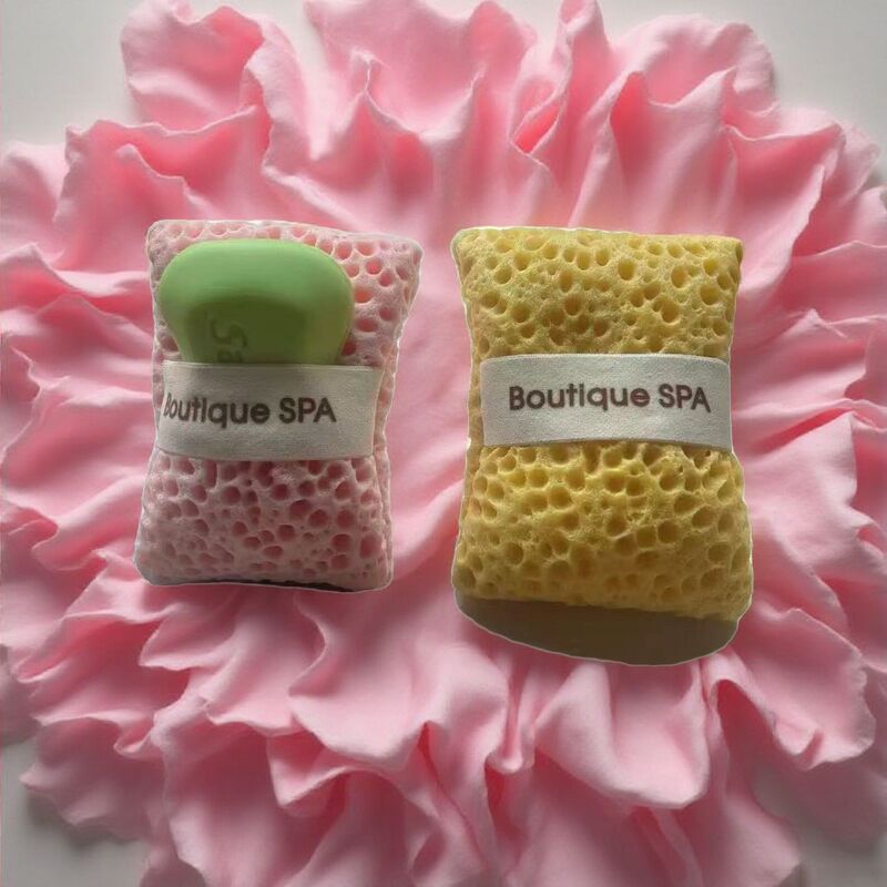 Japanese-Style Large Honeycomb Bath Ball, Super Soft Sponge, Cute Children's Bath Sponge, Massage Skin-Friendly Scrubbing Sponge Japanese-Style Large Honeycomb Bath Ball, Super Soft Sponge, Cute Children's Bath Sponge, Massage Skin-Friendly Scrubbing Sponge