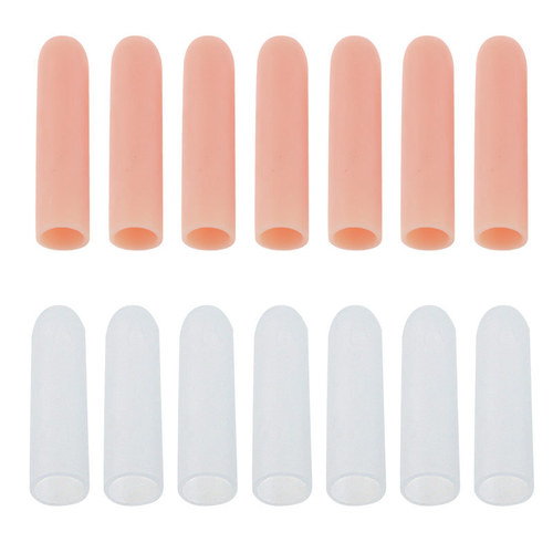 SEBS finger cots, anti-slip, water-resistant, wear-resistant, protective and moisturizing sleeves, finger protectors for men and women, elastic sleeves for finger caps