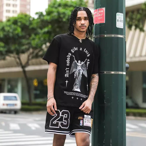 Men's Loose Summer Basketball Sports Pants, Best Selling 3D Print Men's Breathable Shorts