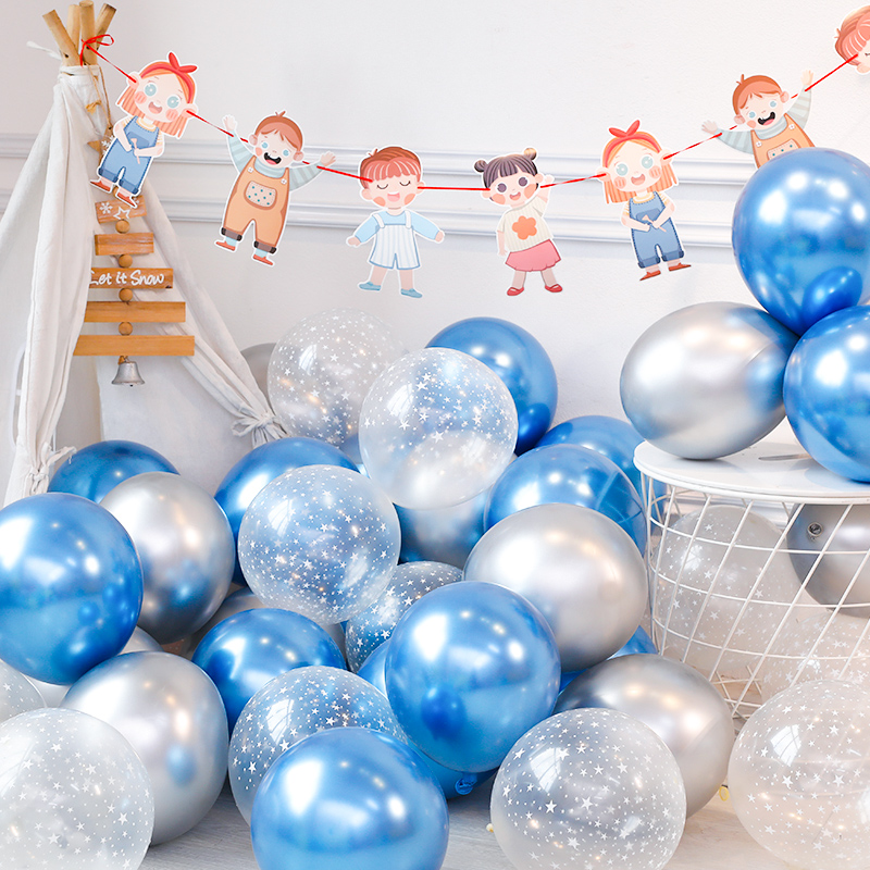 10-inch thick latex macaron balloon room hotel shopping mall women's…