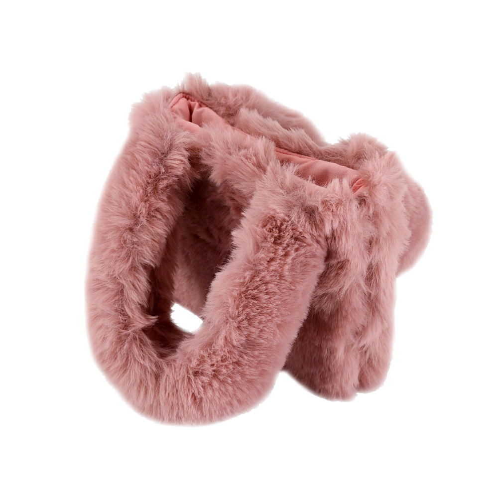 2025 otoño e invierno nuevo estilo al por mayor bolso de felpa de gran capacidad, moda, tendencia, bolso femenino, bolso de todo fósforo