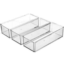 吧唧收纳盒动漫徽章胸章谷子手办置物架亚克力透明桌面整理架厂家