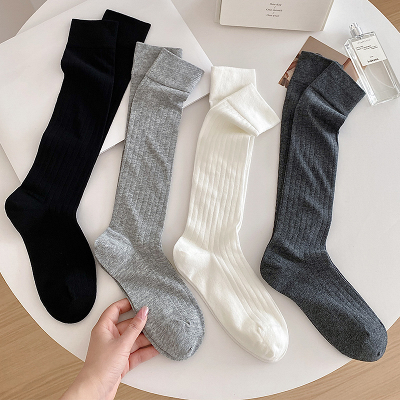 Ballet Style Calf Socks Summer Thin Mesh Breathable Stockings Women's Miu Style Japanese Style Jk Lolita Pile Socks