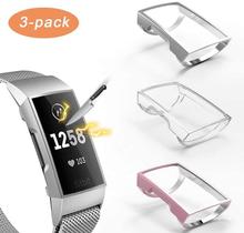 mFitbit charge3/4֭h펧TPUȫܛ횤o