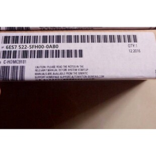 6ES7522-5FH00-0AB0���T��S7-1500ģ�KDQ16 6ES7522-5FHOO-OABO