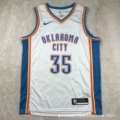 Hot pressure thunder 35 durant white