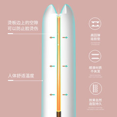 跨境直板夾直髮捲發兩用不傷發調溫捲髮棒直發器拉直電夾板熨板器