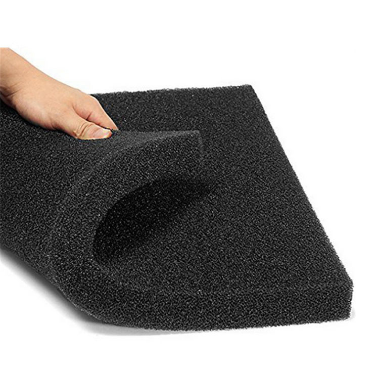 工厂批发工业配电柜防尘网罩过滤棉机箱防尘透气散热粗孔过滤海绵