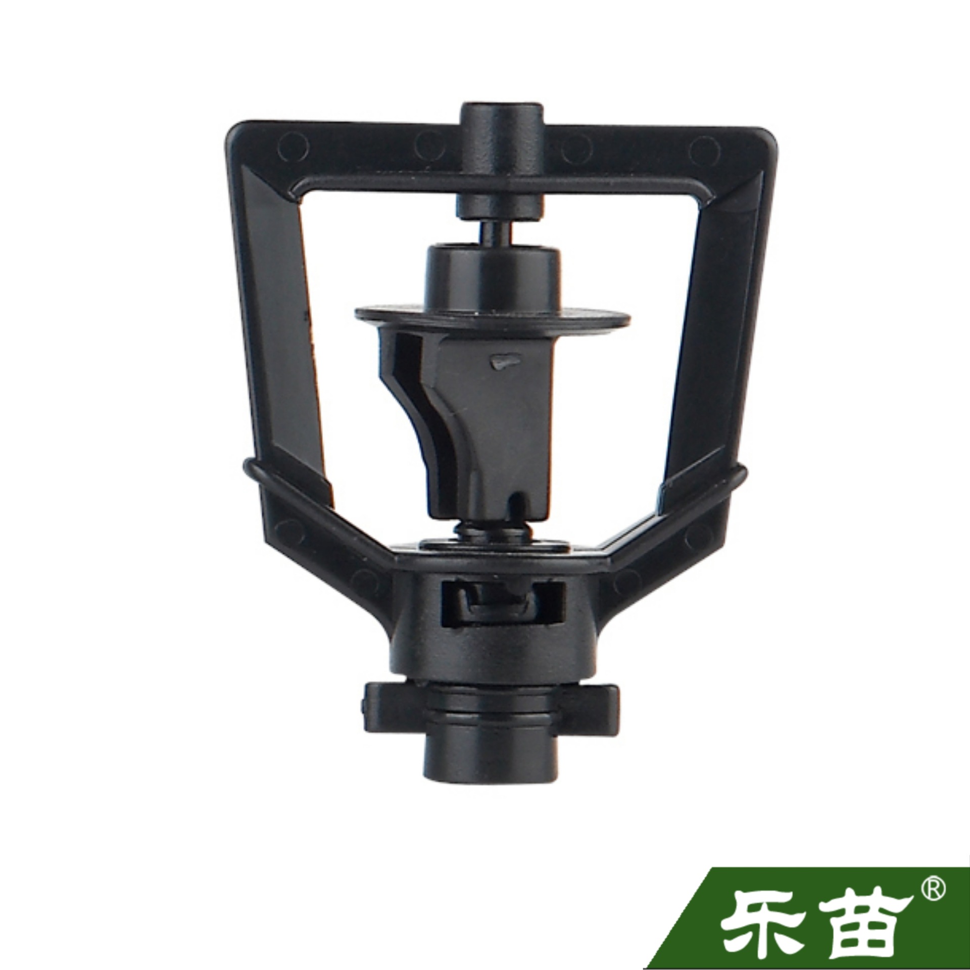 地插旋转喷头射程远均匀度好 360度地插灌溉喷头制造厂水管