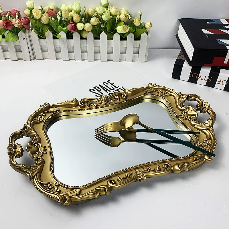 Ретро Лоток Изысканные Украшения Хранение Интернет Знаменитости Фотография Украшения Поза Ветер Фотография Реквизит Amazon Export