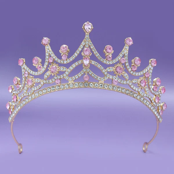 Kc gold pink diamond