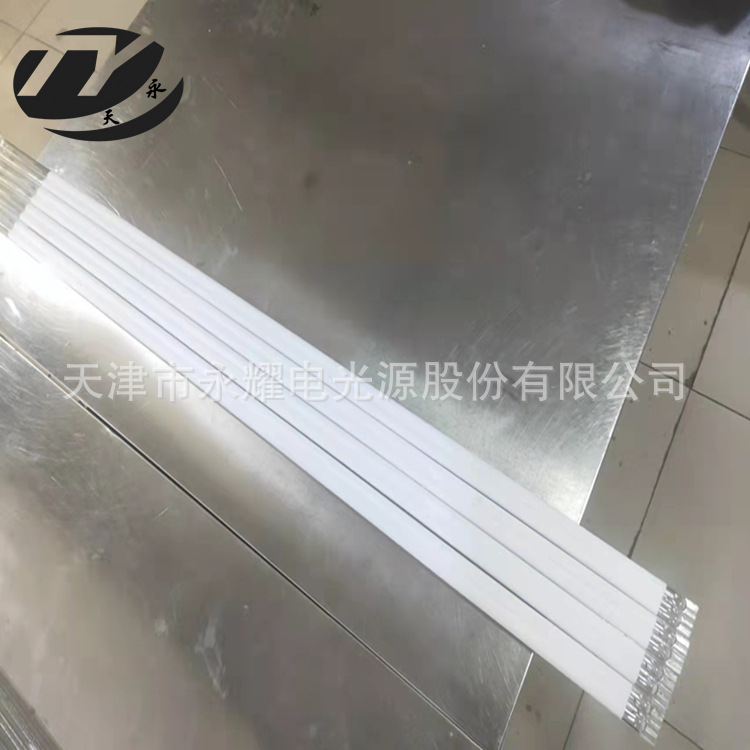 单端镀白双管红外线加热管_石英加热管_大双管发热管