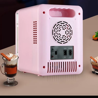 Soyuducular — Brightness Adjustment, 4L Mini Fridge