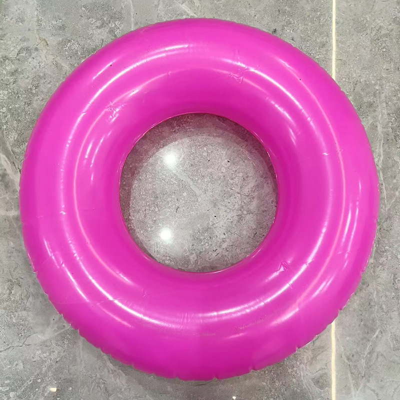 Anillo de natación para niños Anillo de natación de cristal de doble capa Dibujos animados engrosados Axilas para niños Anillo salvavidas Juguetes de agua Suministros de agua