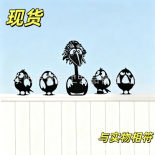 �羳��Ʒ Metal Bird Silhouette Decoration ľ�B��Ӱľ�|��ˇƷ