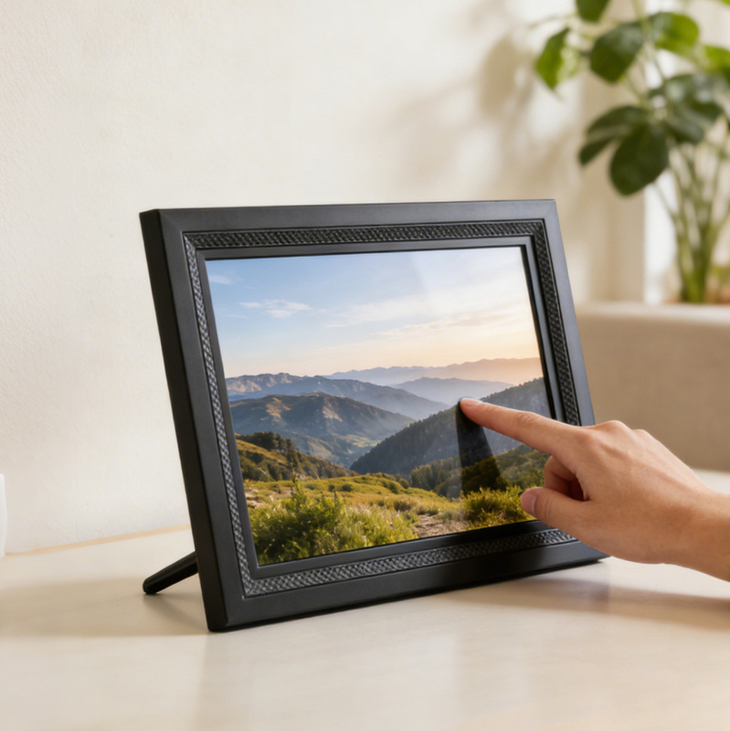 10inch Hd Ips Touch Screen U Disk Plays Video Pictures Automatically Rotates Horizontal and Vertical Gravity Sensing Digital Photo Frame 10inch Hd Ips Touch Screen U Disk Plays Video Pictures Automatically Rotates Horizontal and Vertical Gravity Sensing Digital Photo Frame