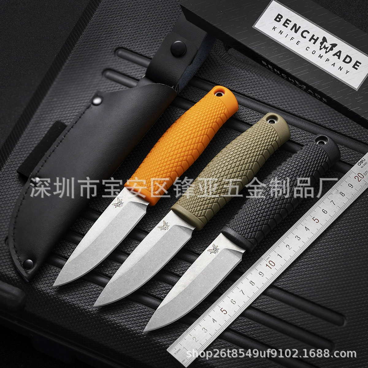 Amazon зарубежный хит продаж Benchmade BM200 535, острый прямой нож, уличный походный нож, сталь CPM-3V