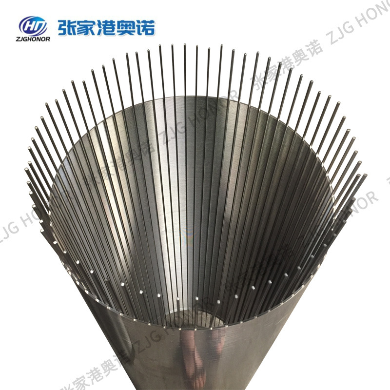 不锈钢自清洗过滤器滤芯 楔形网绕丝筛管 水处理设备过滤