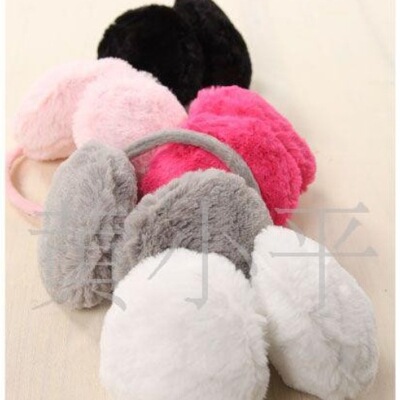 低价促销 毛绒耳罩 与刘若英同款|ru