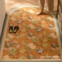 清洁厨房家用防油地毯