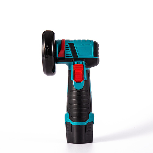 Home Use Rechargeable Battery Small Mini Lithium Electric Angle Grinder Electric Hand Grinder Cutting Machine Handheld Brushless Polishing Machine