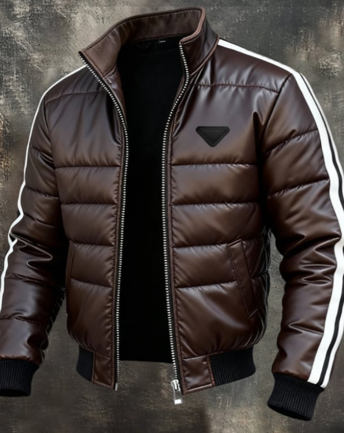 Europa y los Estados Unidos de la nueva explosión de ropa de hombre invierno chaqueta de invierno con chaqueta con capuchón gruesa