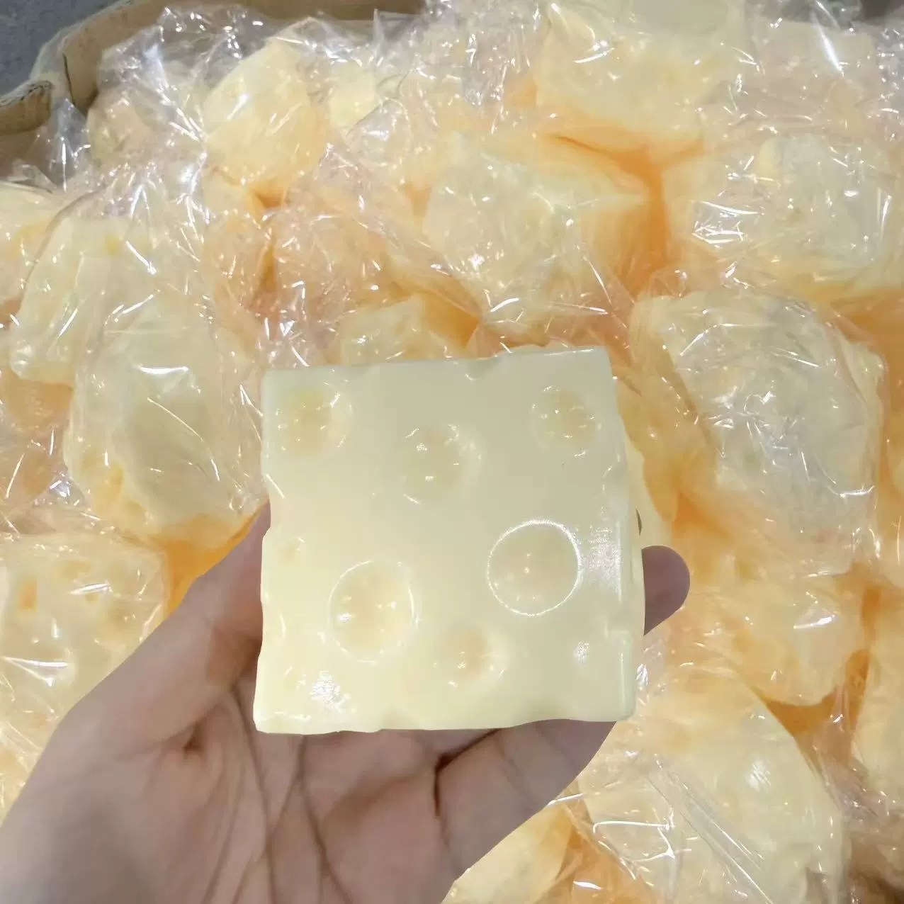 Слайм, сверхтонкая вазелиновая масса, игрушка, (физика), антистресс